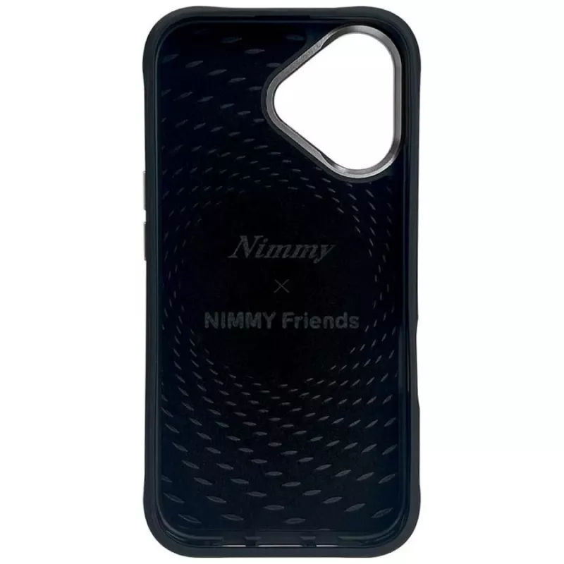 Nimmy Wilk Cover MagSafe per iPhone 16 grigio scuro