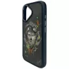 Nimmy Wilk Cover MagSafe per iPhone 16 grigio scuro