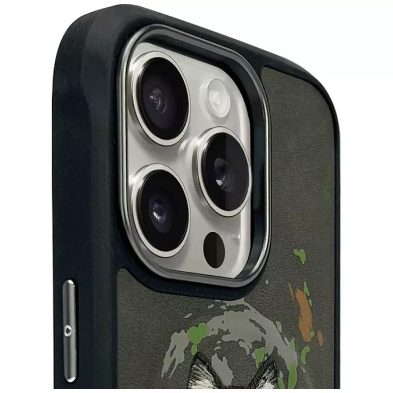 Nimmy Wilk Cover MagSafe per Apple iPhone 16 Pro grigio scuro