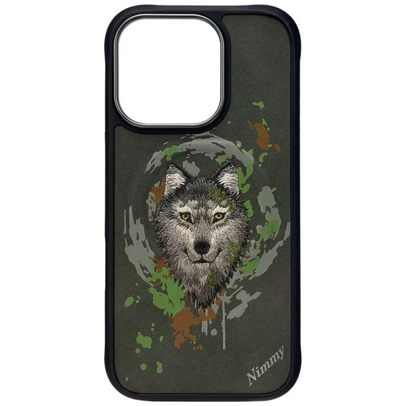 Nimmy Wilk Cover MagSafe per Apple iPhone 16 Pro grigio scuro