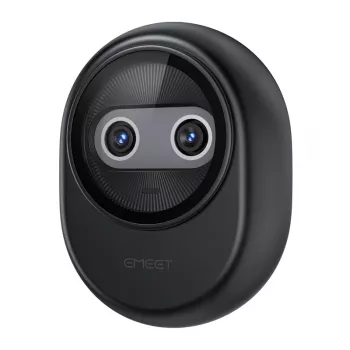 EMEET Piko Webcam, nero