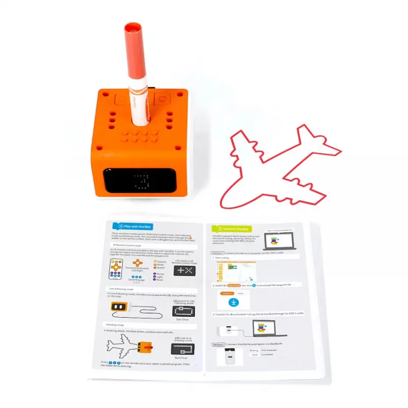 MATATALAB MatataStudio VinciBot robot da coding educativo per bambini da 8 anni