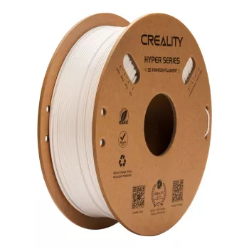 Creality Hyper PETG 1,75mm bianco 1kg filamento per stampante 3D
