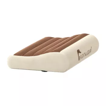 Flextail Zero Pillow cuscino da campeggio gonfiabile (marrone)