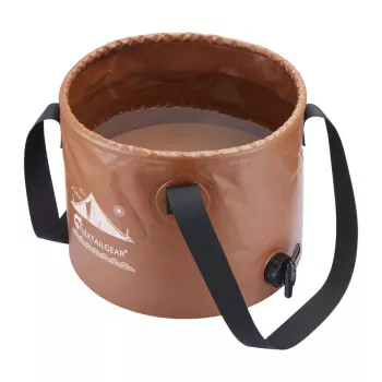 Flextail Flex Bucket secchio pieghevole 20L (marrone)