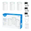 Cudy AX1500 soluzione mesh Wi-Fi 6 Gigabit confezione da 3 (M1500(3-Pack))