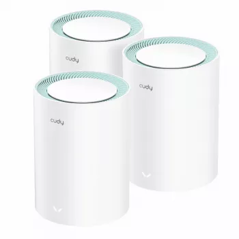 Cudy AX1500 soluzione mesh Wi-Fi 6 Gigabit confezione da 3 (M1500(3-Pack))