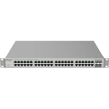 Reyee switch 48 porte Gigabit Layer 3 PoE, 48x Gbit, 4x SFP+, 740W (RG-NBS5200-48GT4XS-UP)