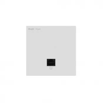 Reyee RG-RAP1261 Wi-Fi 6 AX3000 access point wall-plate ultra-flat 2976 Mbps 2x2 MIMO PoE