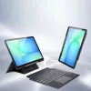 Dux Ducis DK Series custodia con tastiera per Samsung Galaxy Tab S10 FE+ (Plus) con retroilluminazione - nero