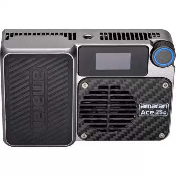 Amaran Ace 25c argento pannello LED RGBWW