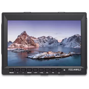 FEELWORLD FW759 monitor IPS LCD 7 pollici con ingressi HDMI e AV