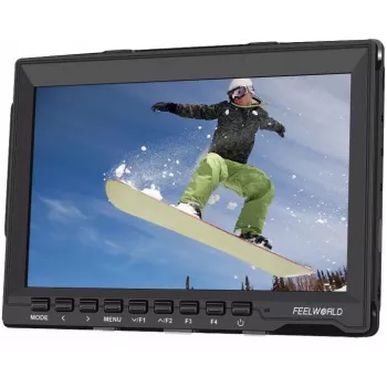 FEELWORLD FW759 monitor IPS LCD 7 pollici con ingressi HDMI e AV