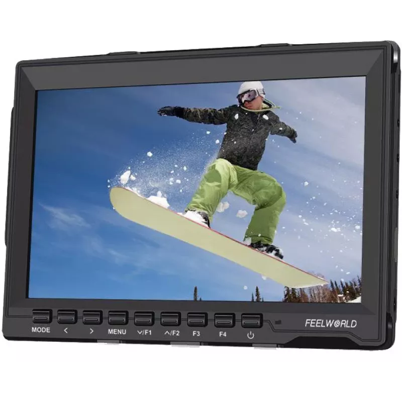 FEELWORLD FW759 monitor IPS LCD 7 pollici con ingressi HDMI e AV