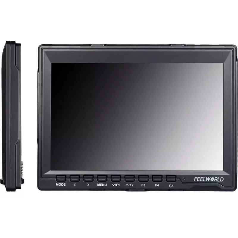 FEELWORLD FW759 monitor IPS LCD 7 pollici con ingressi HDMI e AV