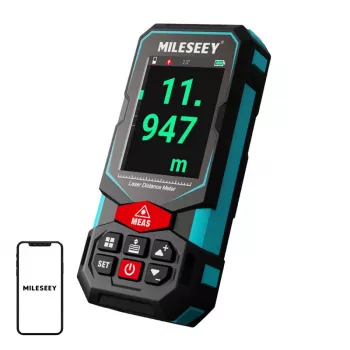 Mileseey S7 telemetro laser con display 100m