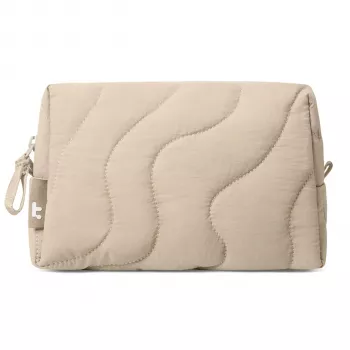 tomtoc Terra-A27 Puffy pochette per accessori 2L Natural Sand