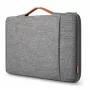 Inateck borsa per laptop da 13,3 con tasca per accessori LB02006/S1, grigia