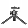 ULANZI SB5812 Treppiede in Lega di Alluminio U-Pod con slitta a freddo per fotocamera e smartphone, nero