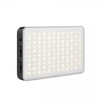 Ulanzi VL120 Luce LED Video Bi-Color 3200K-6500K con Display LCD