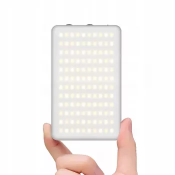 Ulanzi VL120 Luce LED Video Bi-Color 3200K-6500K con Display LCD