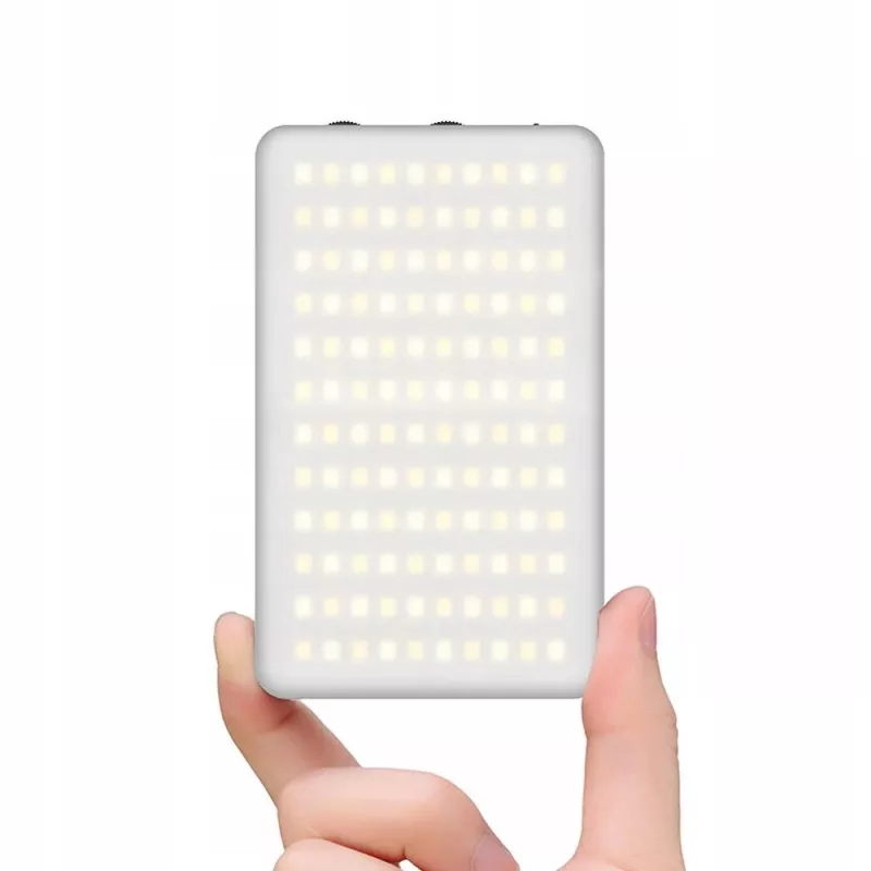 Ulanzi VL120 Luce LED Video Bi-Color 3200K-6500K con Display LCD