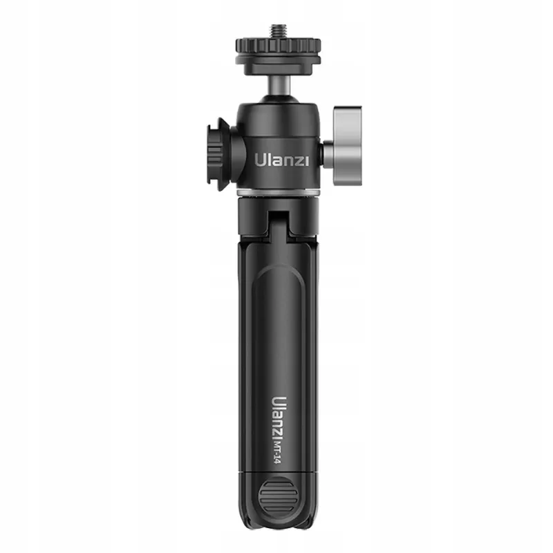 ULANZI U-Vlog MT-14 Mini Treppiede in Alluminio con slitta a freddo
