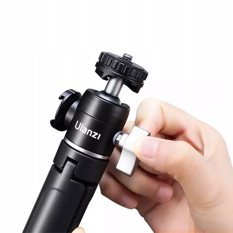 ULANZI U-Vlog MT-14 Mini Treppiede in Alluminio con slitta a freddo