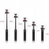 ULANZI MT-16 Mini Treppiede Selfie Stick con testa a sfera e slitta a freddo, nero