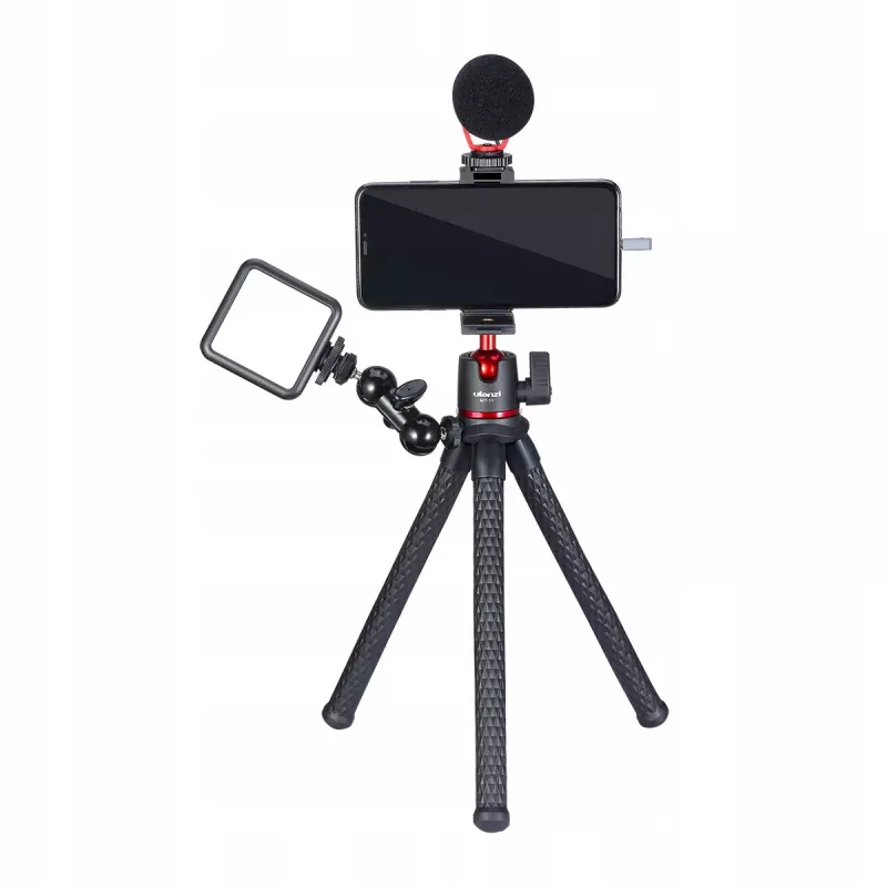 ULANZI MT-11 Treppiede Flessibile per Smartphone e Fotocamera