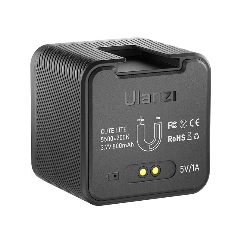 ULANZI L2 Cute Lite Luce LED Video Impermeabile 10m IP68 5500K
