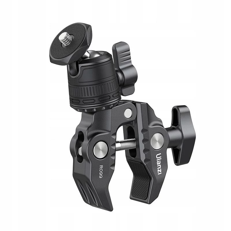 Ulanzi R099 Super Clamp con testa a sfera