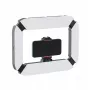 Ulanzi U200 Luce LED Video con supporto per smartphone - Bi-Color 2500K-8500K