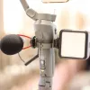 Ulanzi R037 Adattatore slitta a freddo per DJI Osmo Mobile 3 - Nero