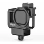 Ulanzi SB6049 supporto a telaio + adattatore microfono + set filtri per GoPro HERO 9/10 Black