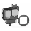 Ulanzi SB6049 supporto a telaio + adattatore microfono + set filtri per GoPro HERO 9/10 Black