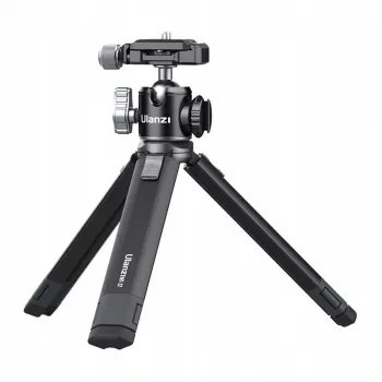 Ulanzi MT-24 Treppiede Metal Stopka ISO con testa a inclinazione 3D - Nero
