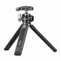 Ulanzi MT-24 Treppiede Metal Stopka ISO con testa a inclinazione 3D - Nero