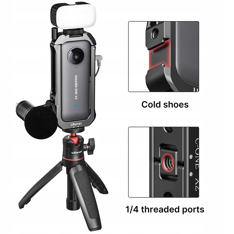 Ulanzi Frame Mount per Insta360 ONE X2 - Vlog / 2386