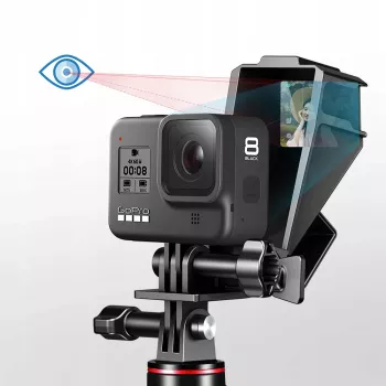 Ulanzi GP-5 Specchio Flip per Vlogging con adattatore hot shoe