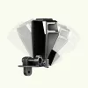 Ulanzi GP-5 Specchio Flip per Vlogging con adattatore hot shoe