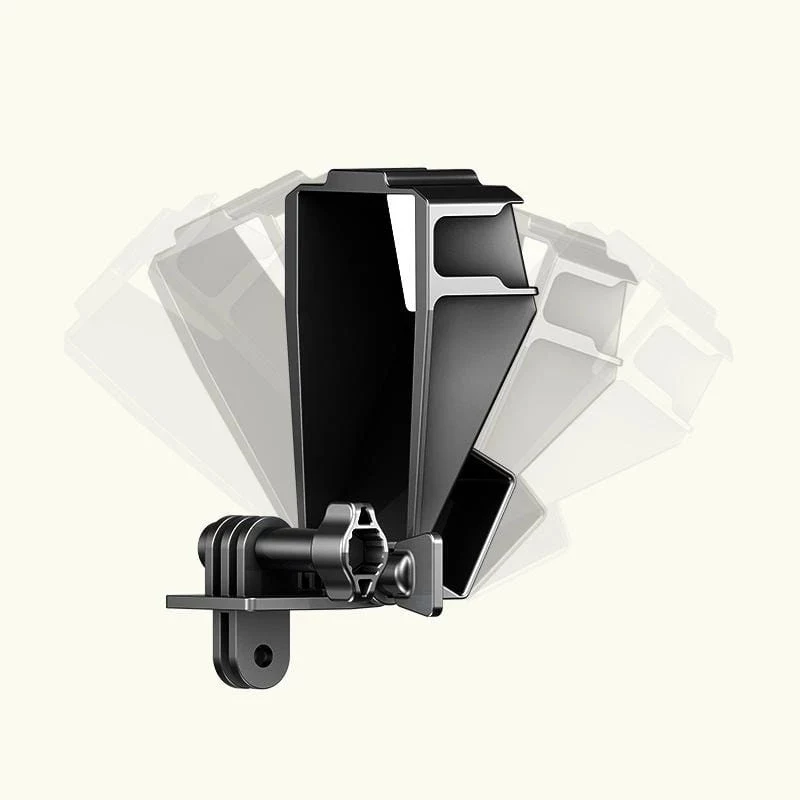 Ulanzi GP-5 Specchio Flip per Vlogging con adattatore hot shoe