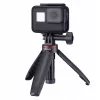 ULANZI MT-09 Mini treppiede, monopiede e impugnatura per GoPro, SJCAM, Xiaomi, DJI Osmo Action, nero