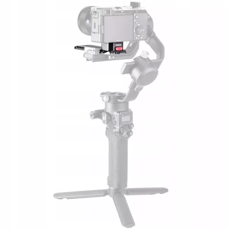 Ulanzi R085 piastra a sgancio rapido con scala per DJI Ronin RS 2 / RSC 2
