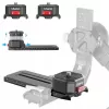 Ulanzi R085 piastra a sgancio rapido con scala per DJI Ronin RS 2 / RSC 2