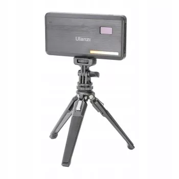 Ulanzi VL200 Bi-Color 200 LED video light con batteria ricaricabile 5000mAh