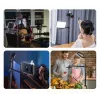 Ulanzi Vijim LS02 supporto da tavolo con braccio e 2 teste a sfera rotazione 360° per vlogging, streaming, fotografia