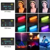 Ulanzi VL110 RGB LED video light, 2500K-9000K, 7,5W, 2600mAh