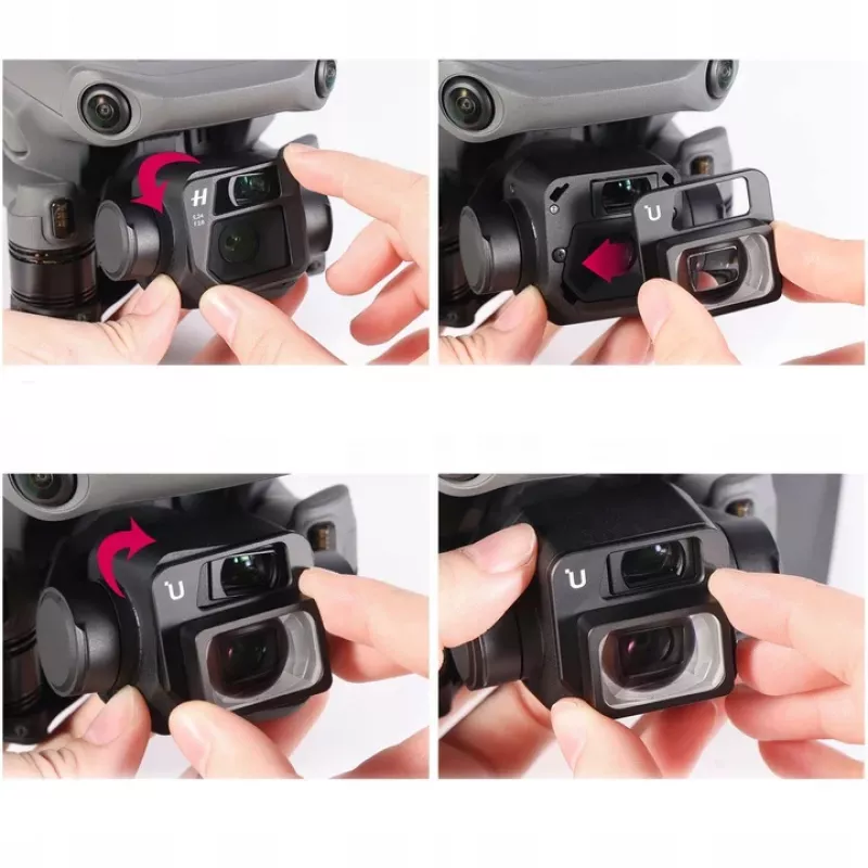 Ulanzi obiettivo grandangolare 0,75x per DJI Mavic 3