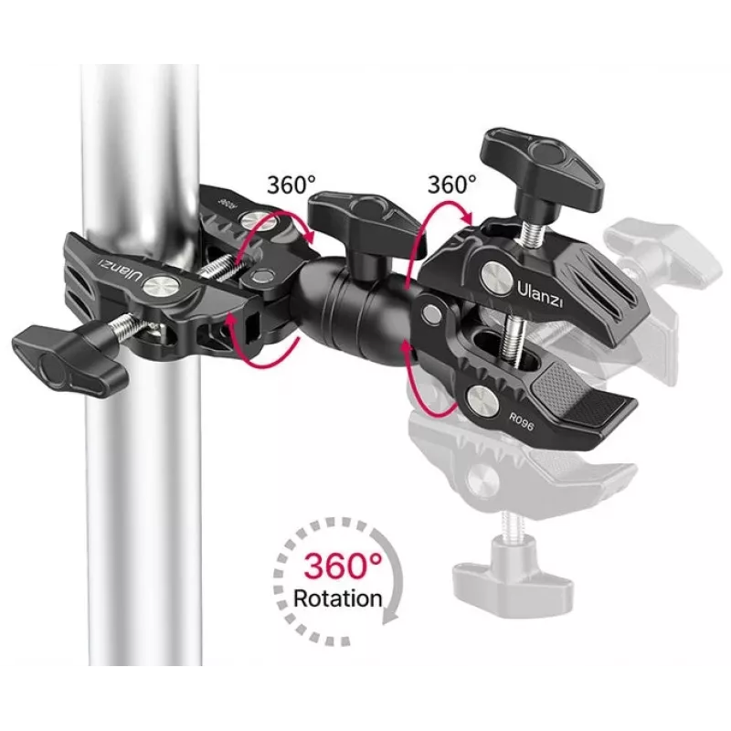 Ulanzi R096 super morsetto con braccio magico